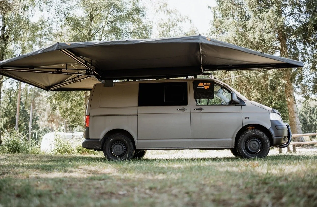 Platz 2: „LIKO“, Kevins VW T5