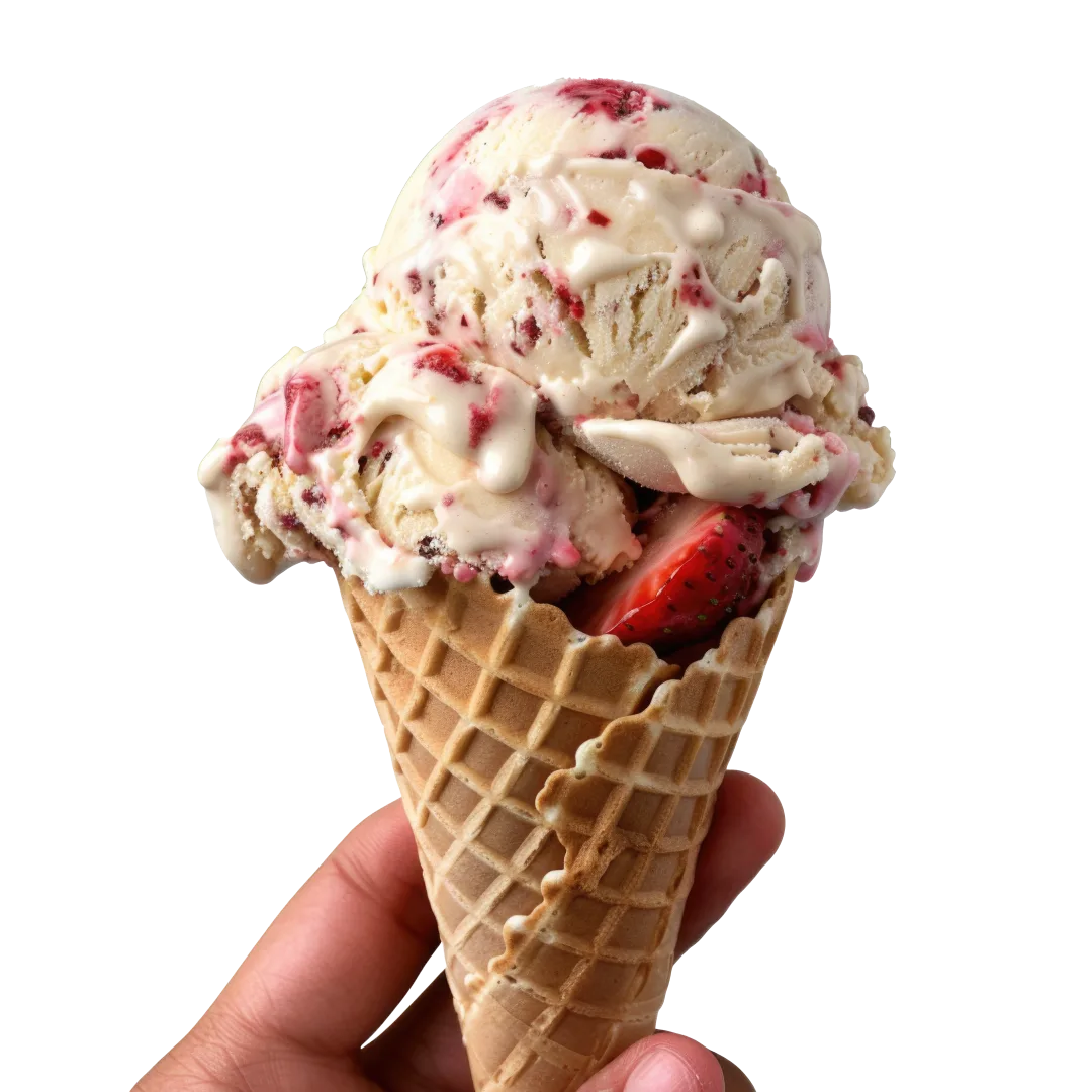 240 Kugeln Bio-Eis von Charme du Sud für alle, die abgestimmt haben