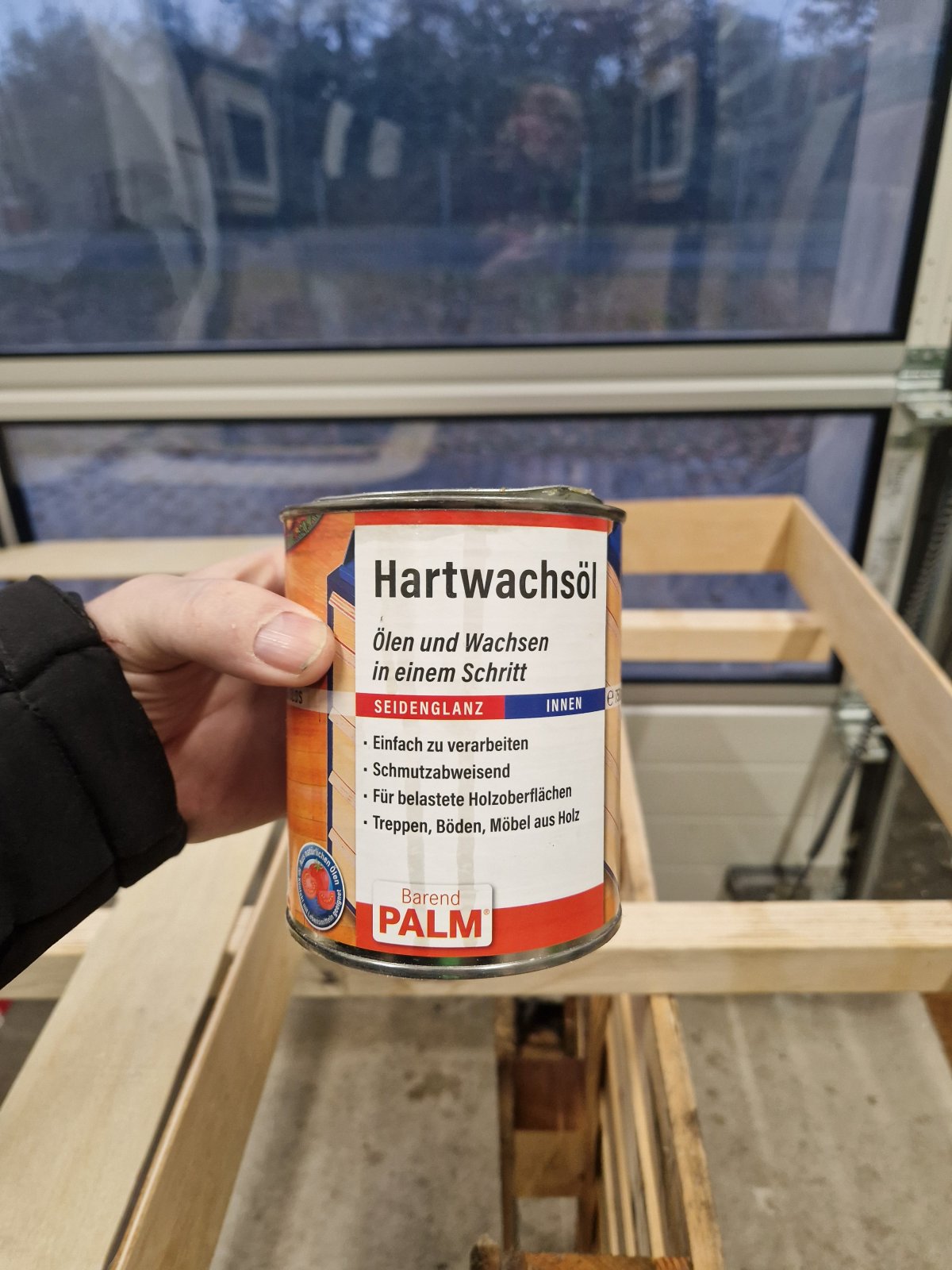 Geölt statt lackiert: Hartwachsöl für die Bauteile