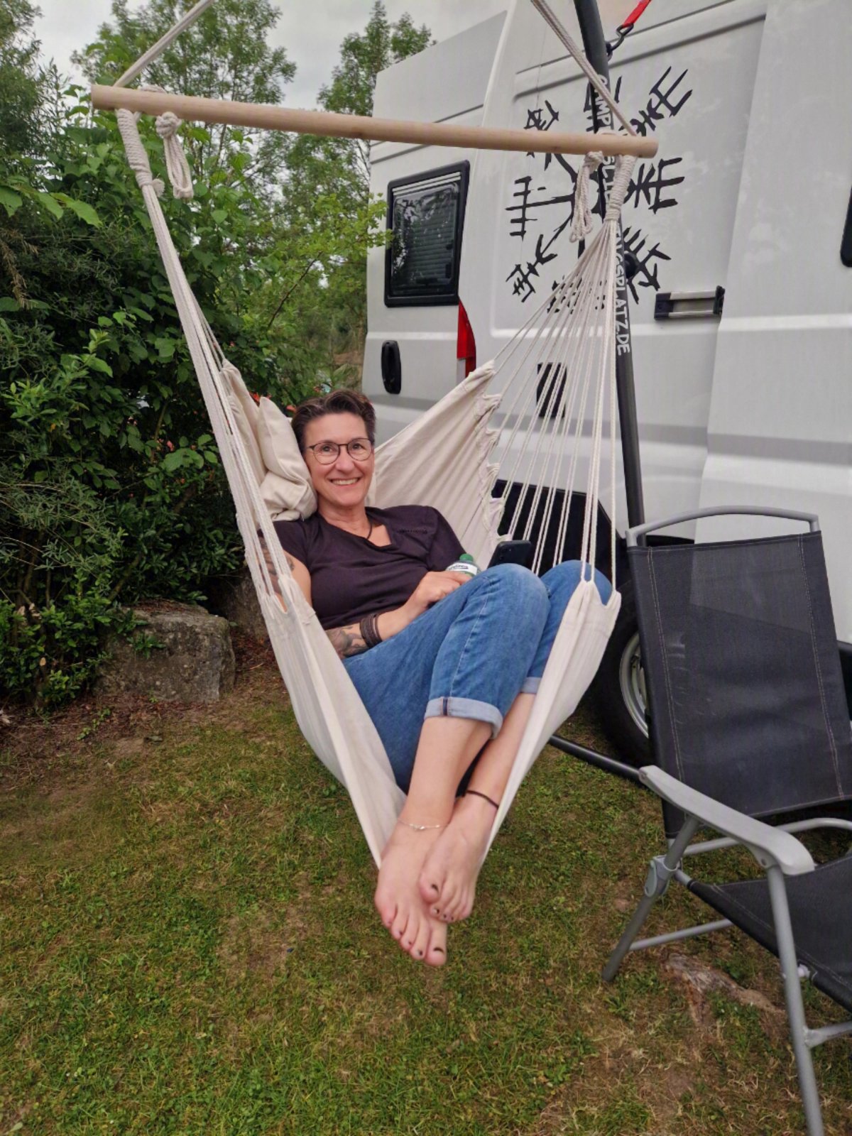 Vanlife: entspannen vor dem eigenen Ausbau