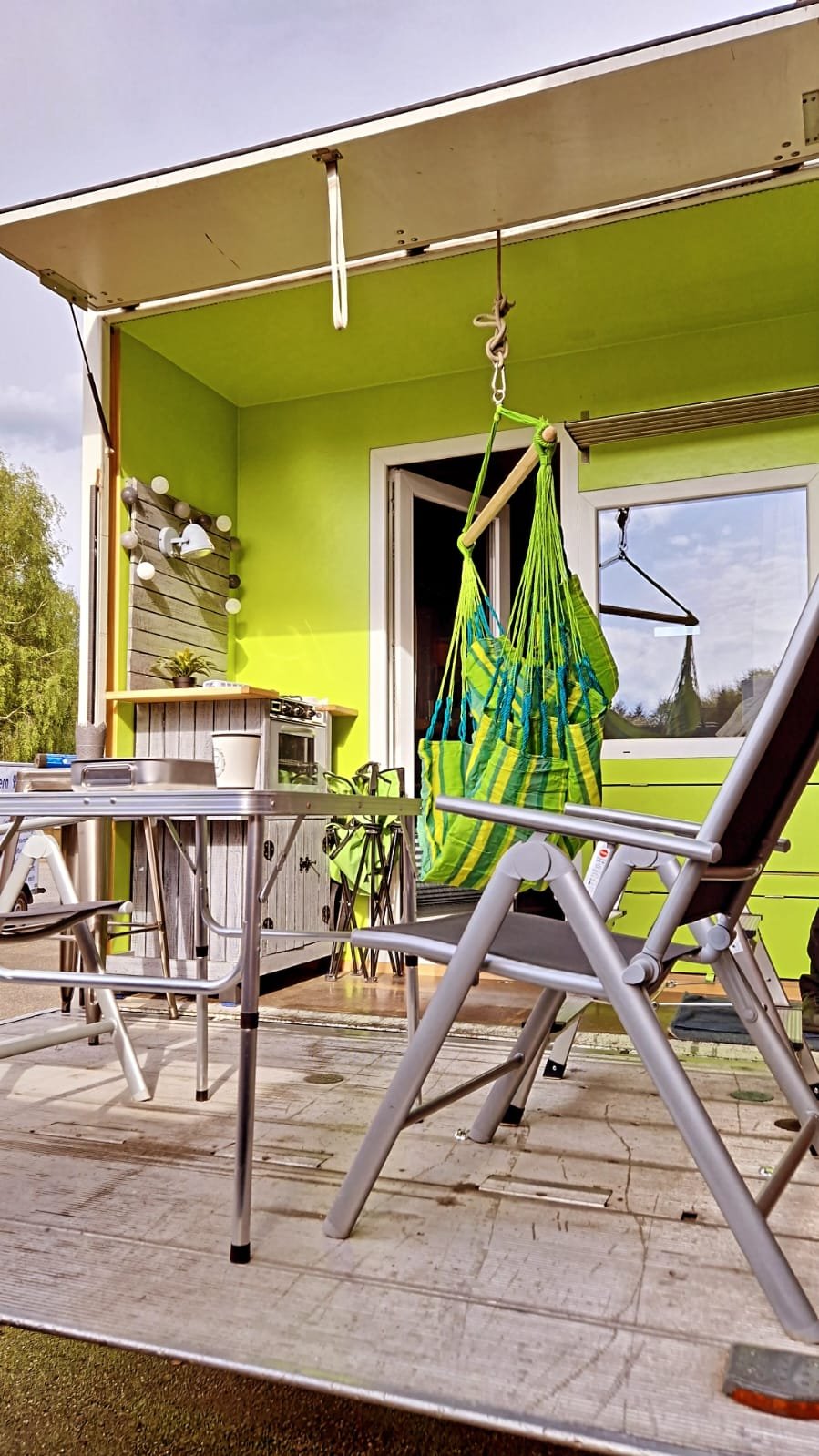 Raum mit Aussicht: Blick vom Balkon