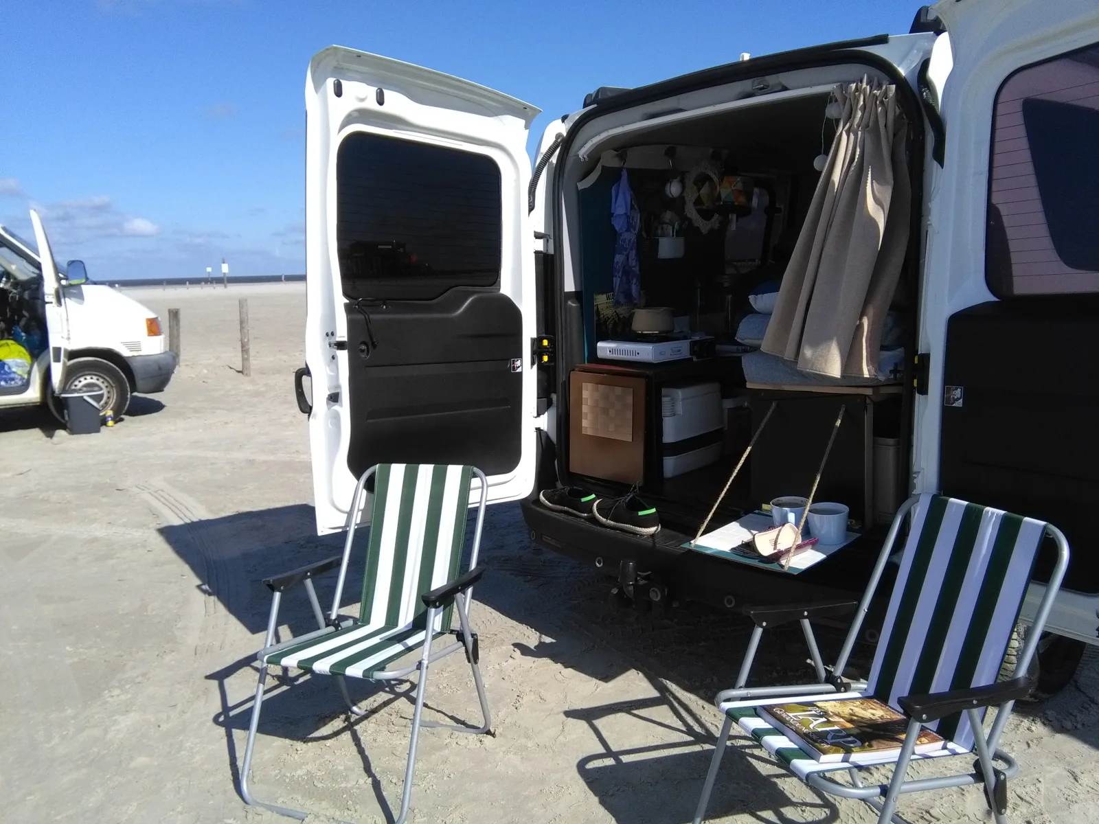 Ein schöner Tag am Strand in St.Peter-Ording