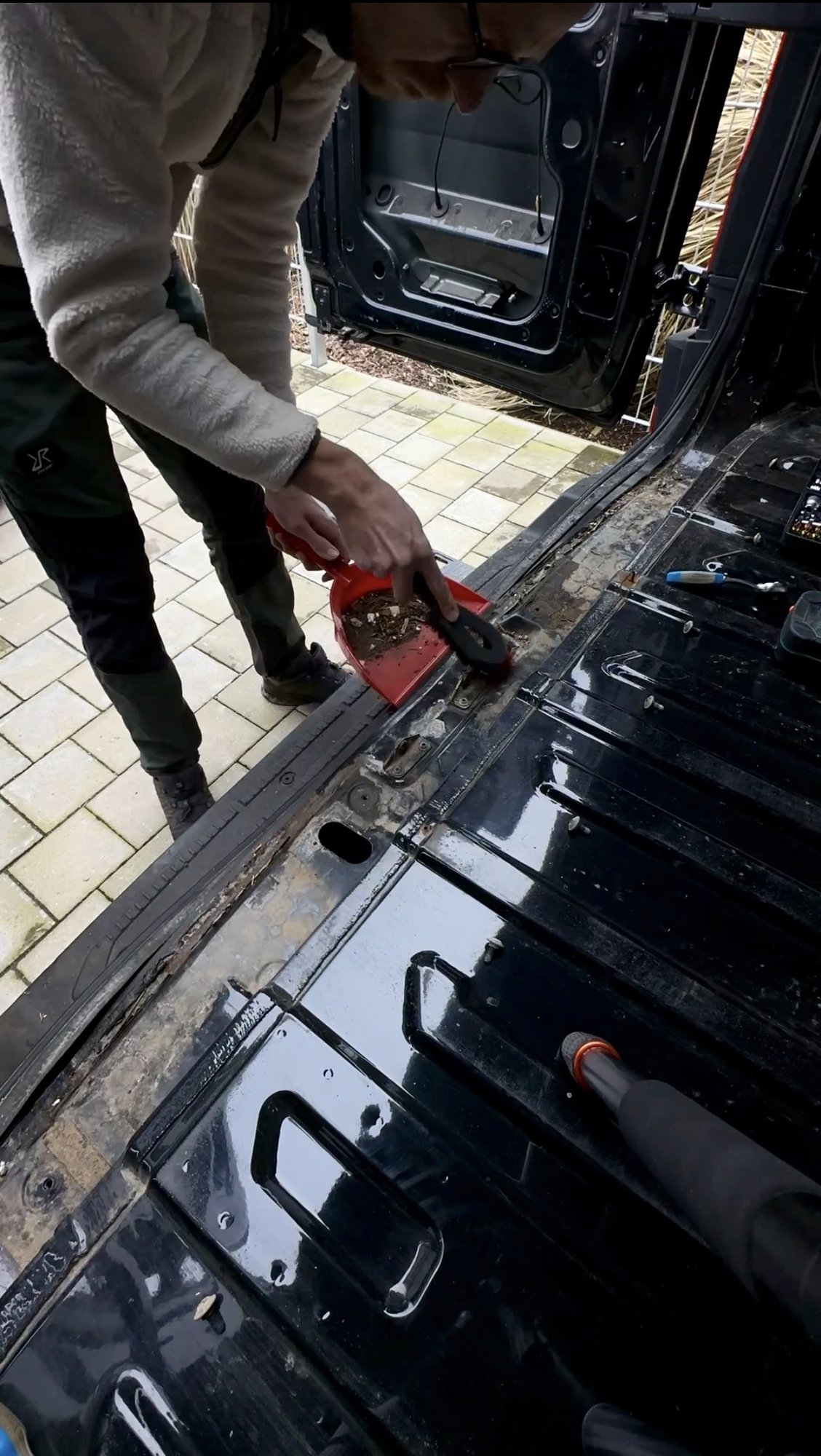 Grundreinigung: schrubben statt schrauben